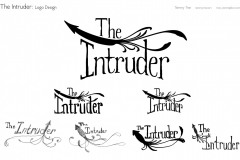 The-Intruder-logo-design